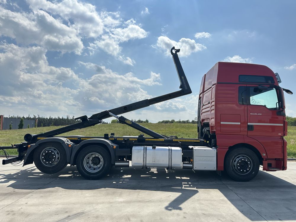 MAN TGX 26.400 6x2 EURO 6 Hakowiec Meiller