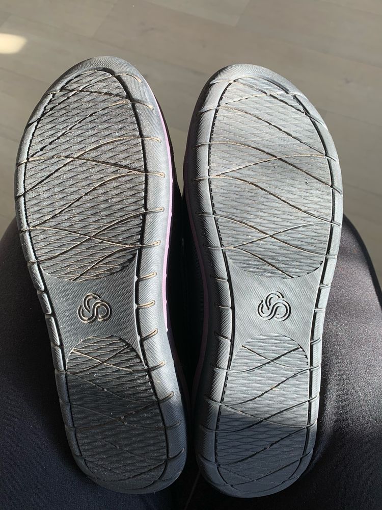 Дутики CLARKS б/у 41