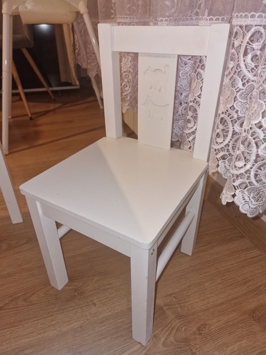 Stolik i krzesełko dla dzieci IKEA