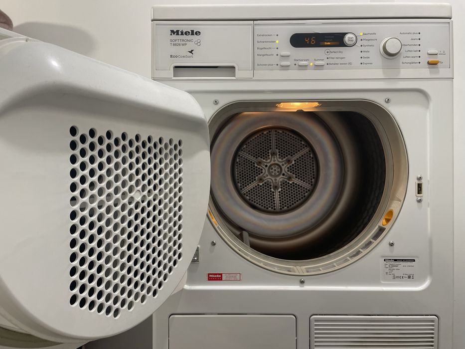 Сушка. Cушильна машина Miele T 8826 WP