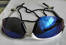 Okulary sportowe z etui