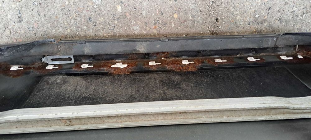 Drzwi poszycie przód Audi A6 C5 Allroad LY9B