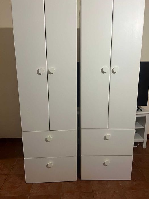 Roupeiro branco ikea