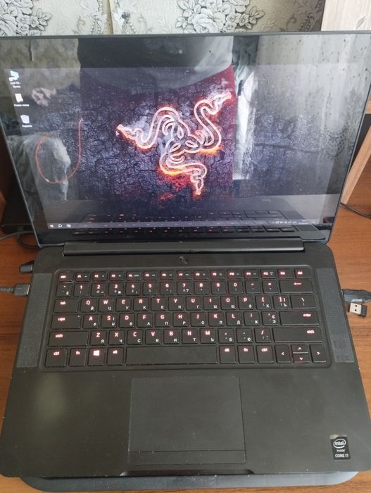 Ігровий ноутбук Razer Blade