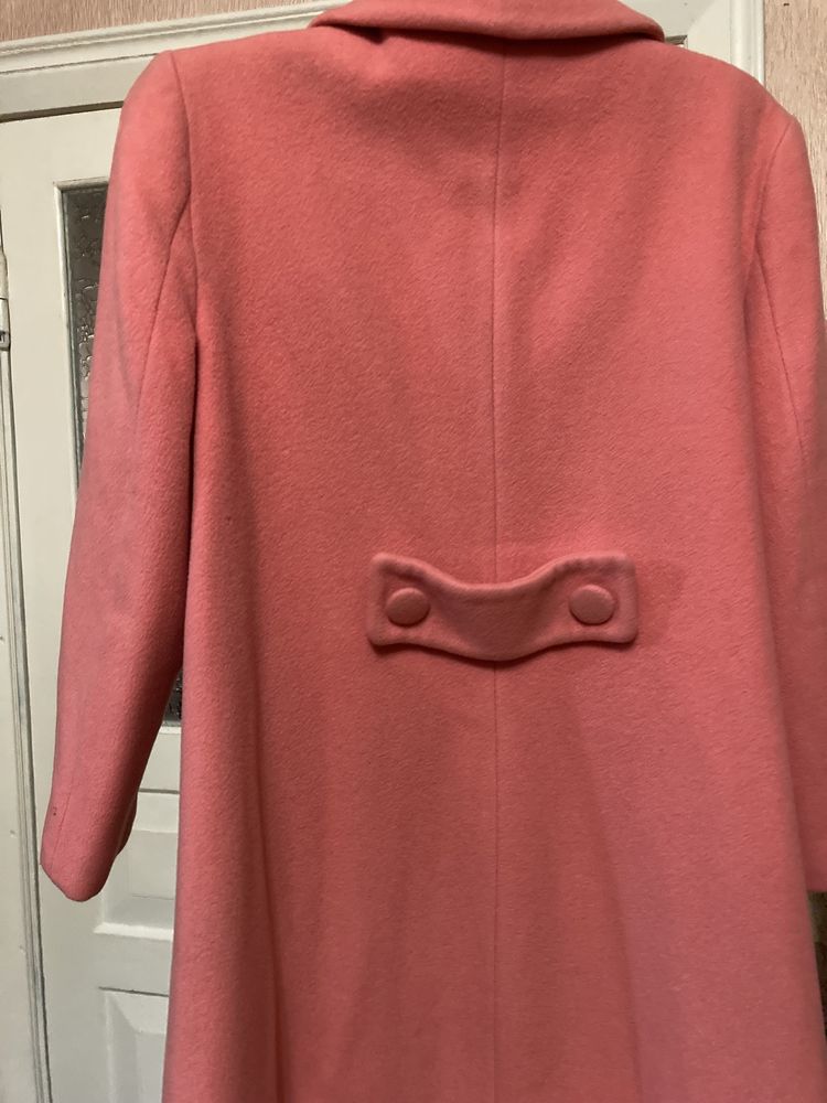 Пальто кашемировое френч topshop