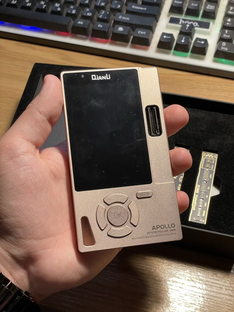 Продам програматор для iPhone Qianli Apolo Interstellar One