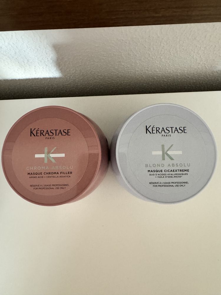KERASTASE MASCARAS 500ml Blond Absolu e Chroma