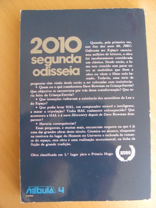 2010 Segunda Odisseia de Arthur C. Clarke