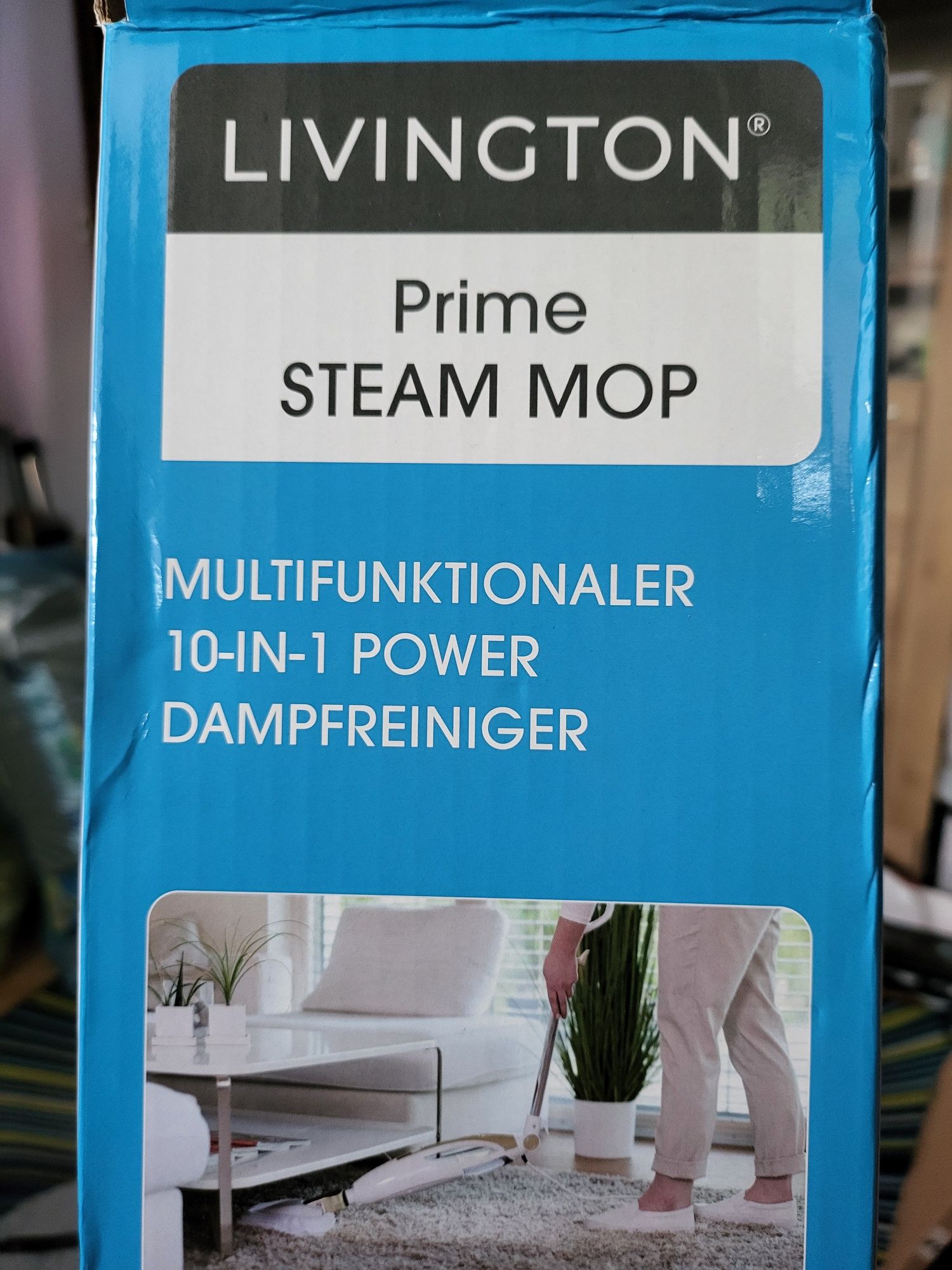 Livington mop parowy