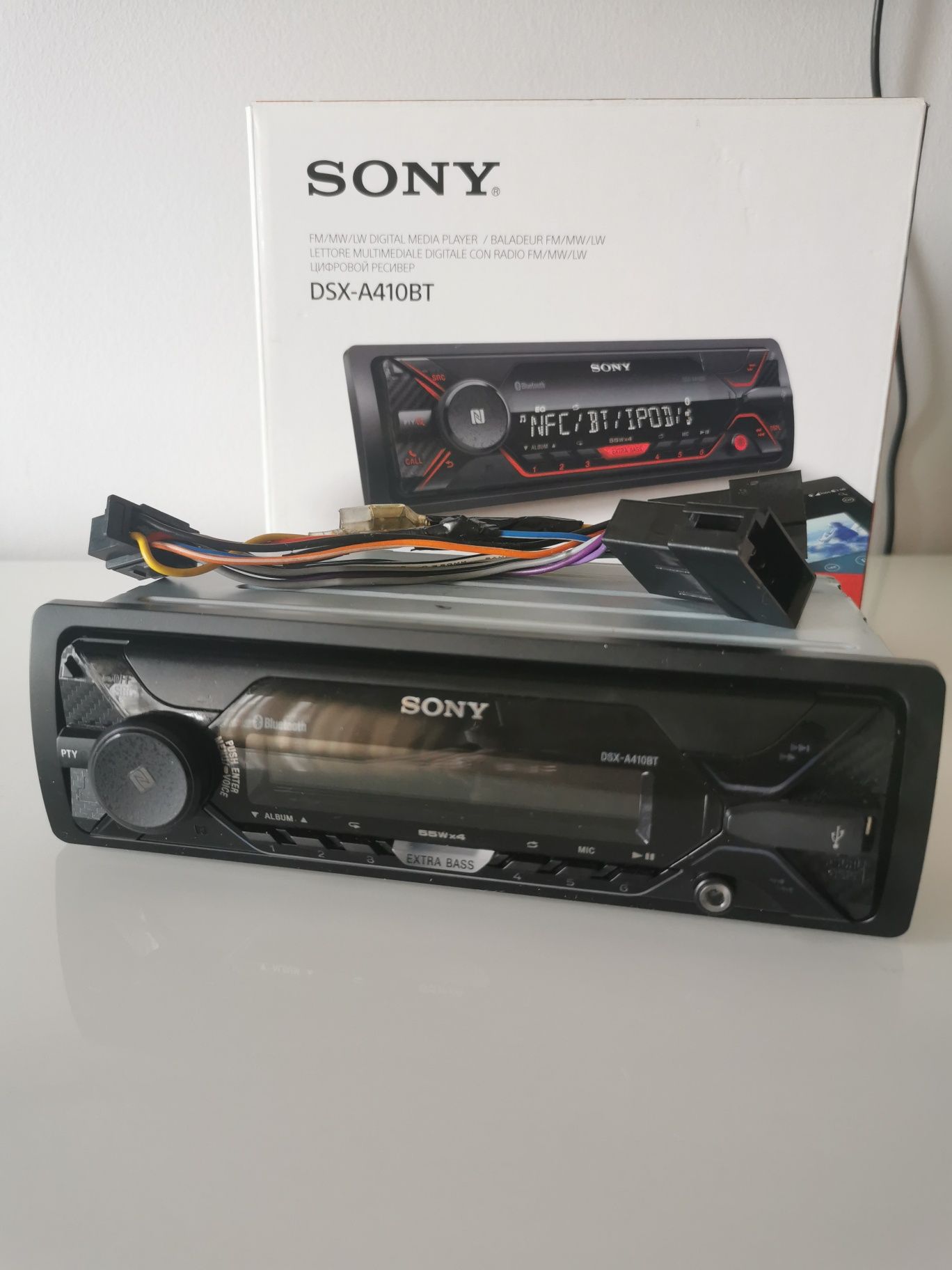 Autoradio Sony DSX-A410BT