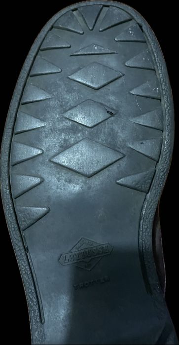 Sapatos de pele castanhos Lottusse