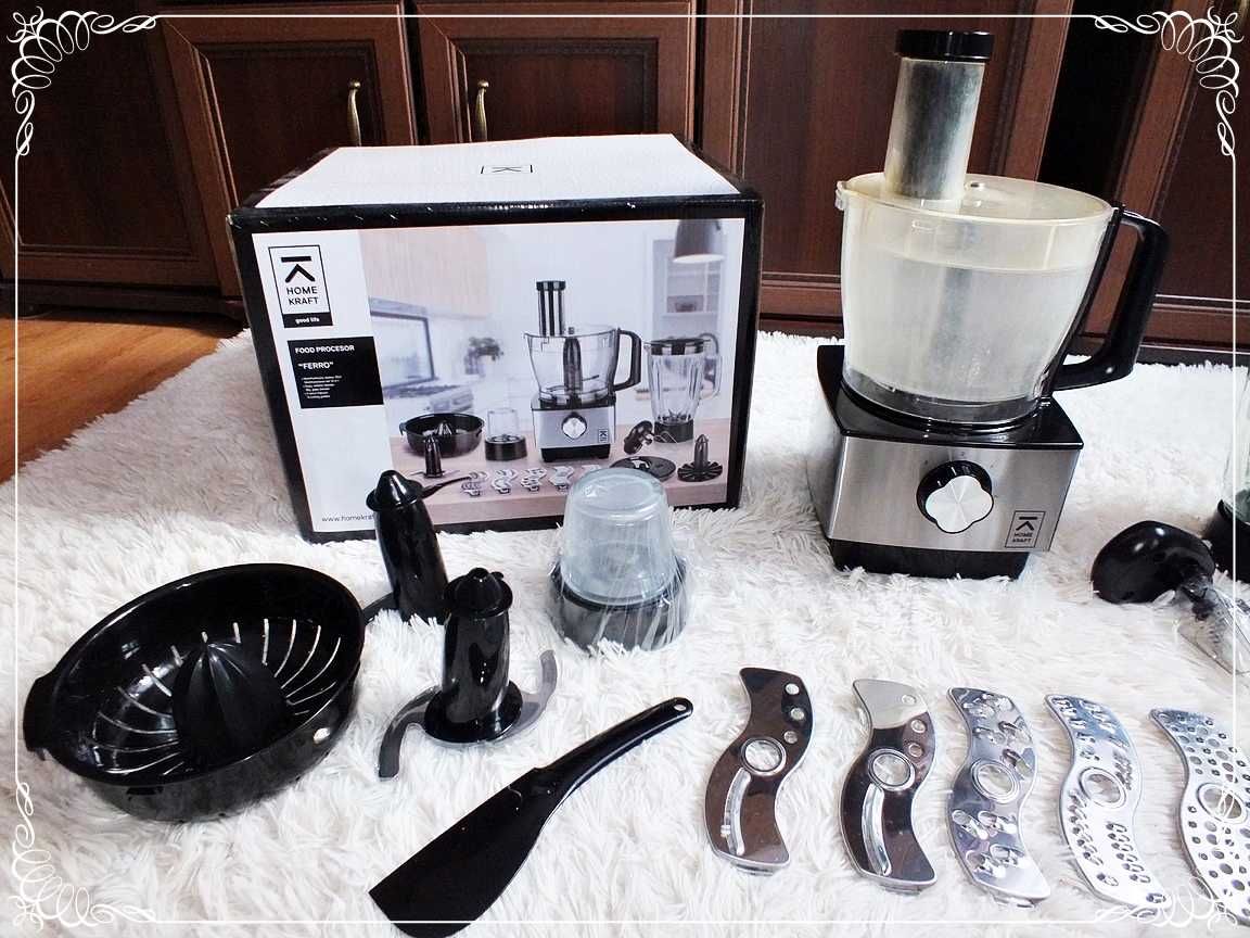 Robot kuchenny FERRO 15w1 mikser blender Mocny silnik 1500W! Na części