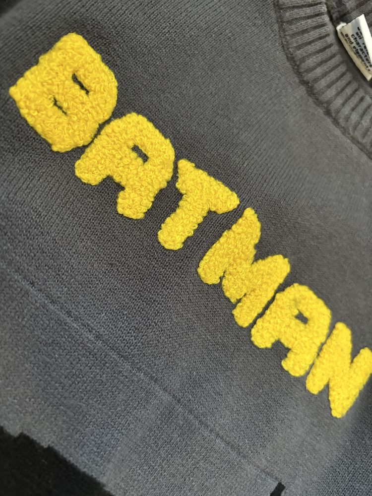 Sweter Batman rozmiar 110