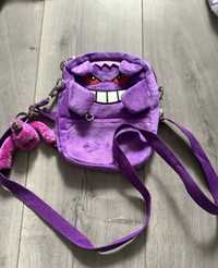 сумка генгар покемон фиолетовая у2к