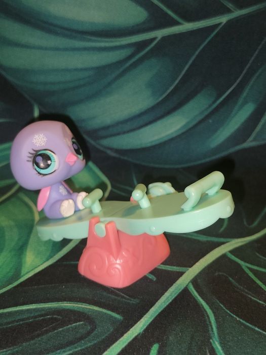 Littlest pet shop pingwin LPS unikat Hasbro
