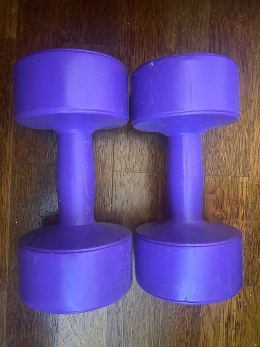 Pesos de 3KG para Musculação em Bom Estado