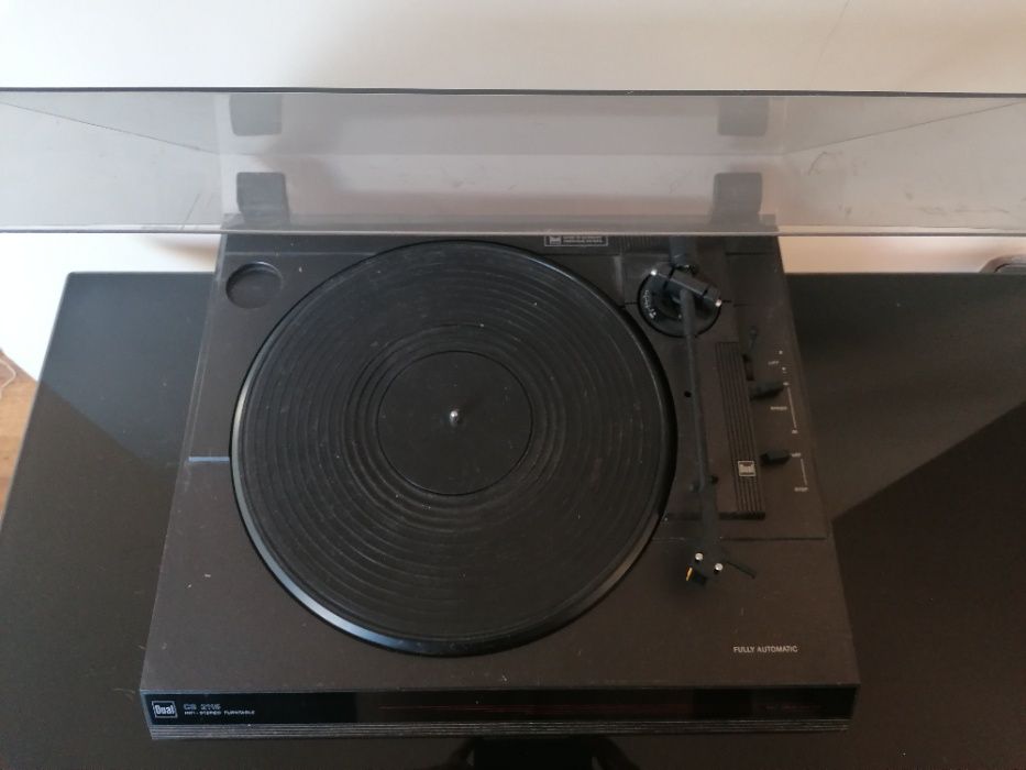 Gramofon Dual CS2115 plus przedwzmacniacz Berhinger PP400