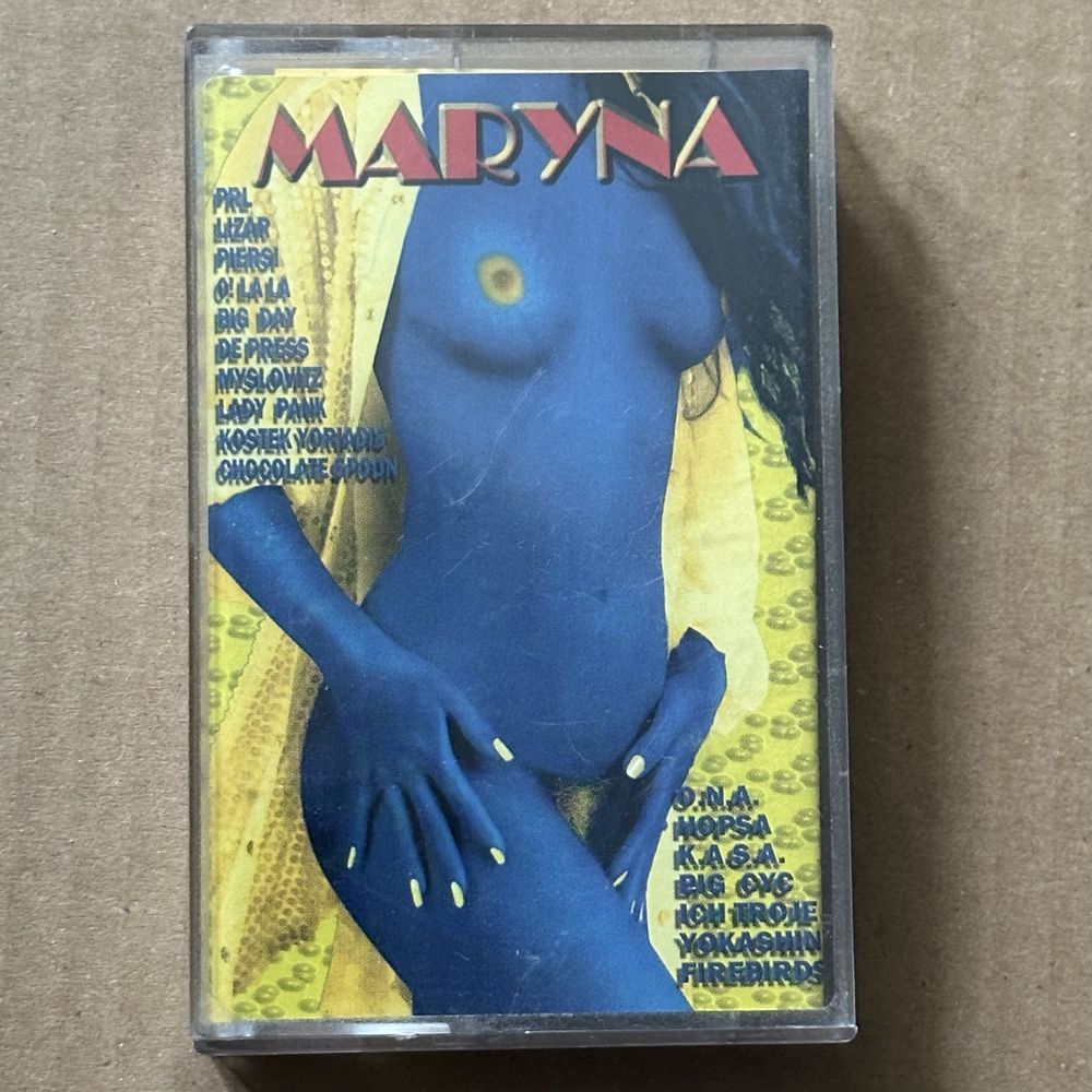 Maryna - składanka Box Music , kaseta audio