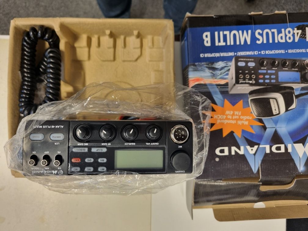 CB radio Midland 48plus multi B