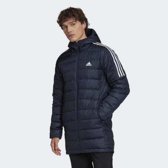 Куртка пуховик довгий adidas еврозима оригінал новий