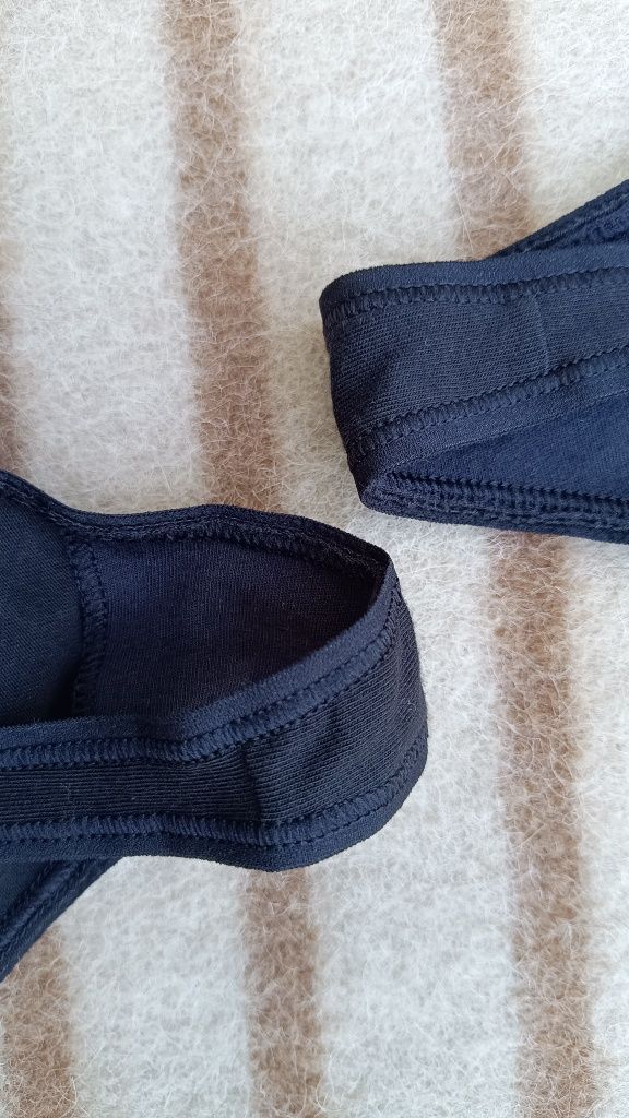 Calvin Klein  NOWE  Dwie pary damskich stringów, 95% Bawełna, Roz. S