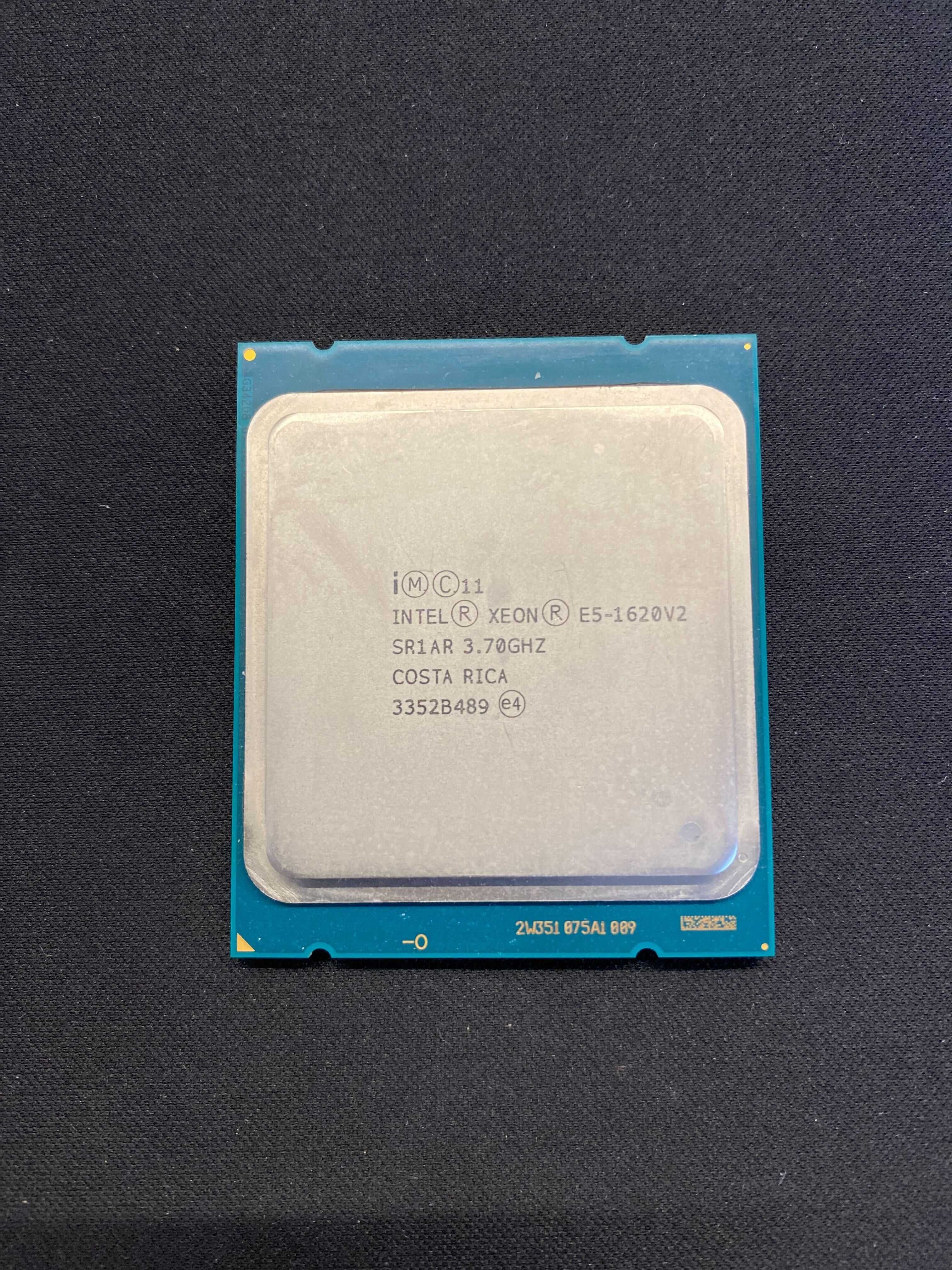 Intel Xeon Processor E5-1620 v2 / 3.70 - 3.9GHz / 10MB / 4 cores /130W