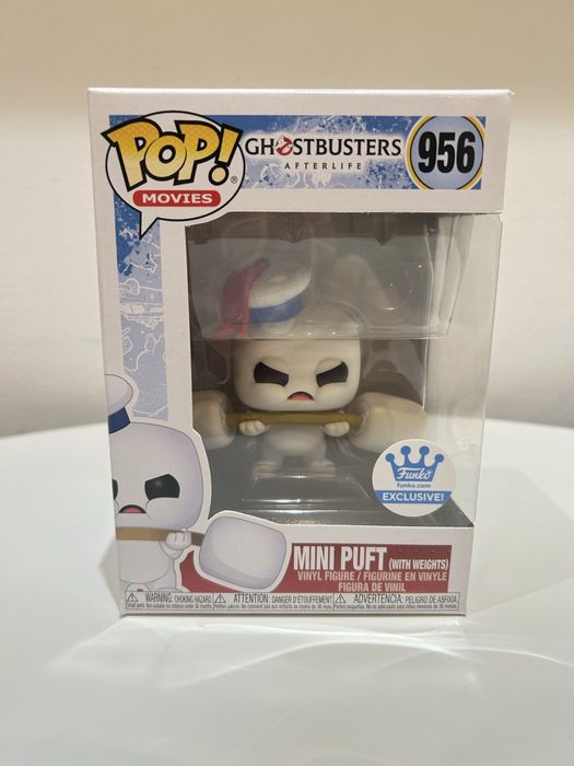 Funko Pop! Movies: Ghostbusters: Afterlife Mini Puft 956