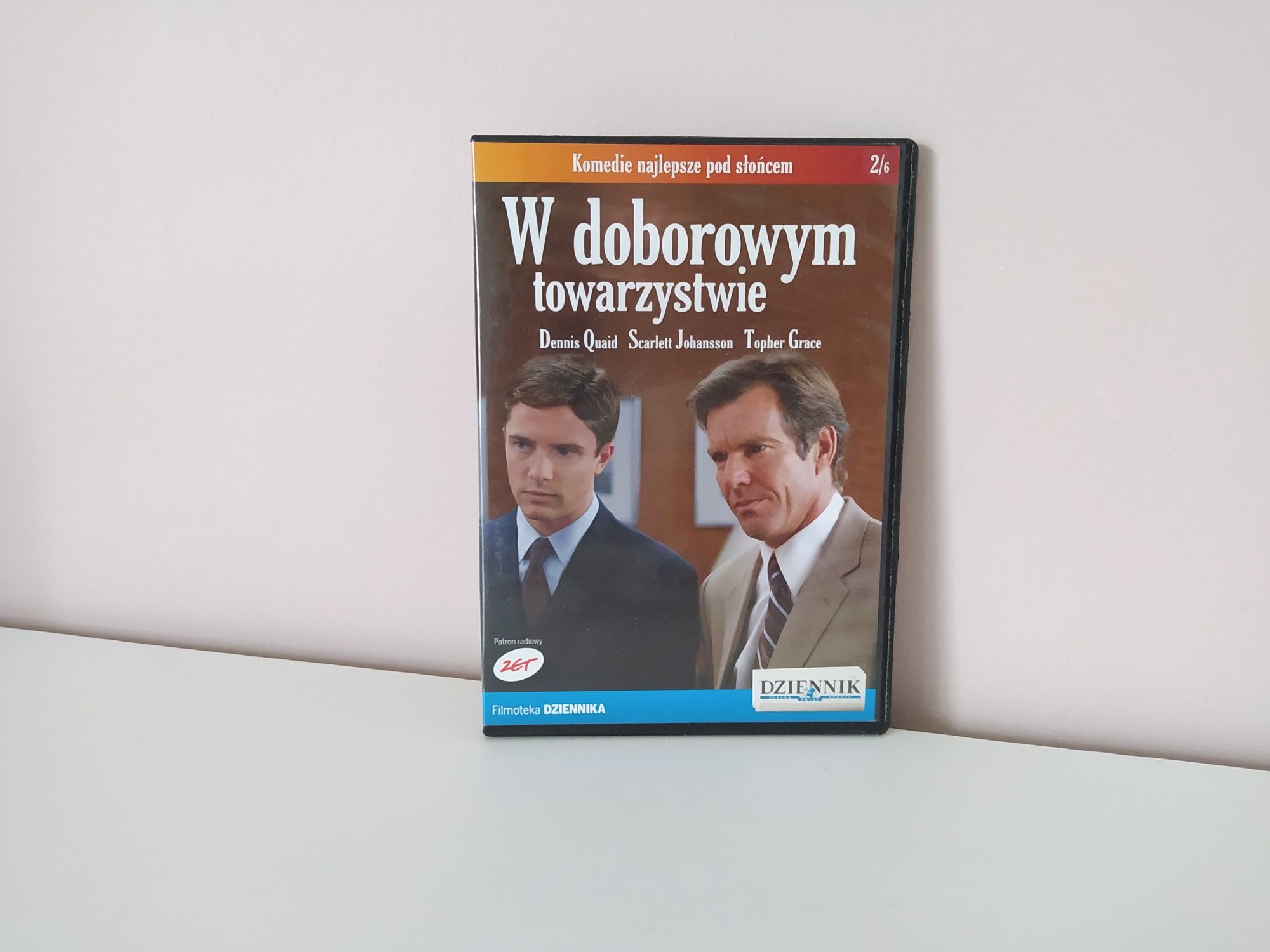 "W doborowym towarzystwie" Film na dvd, stan bardzo dobry