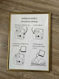 Instrukcja instax wesele