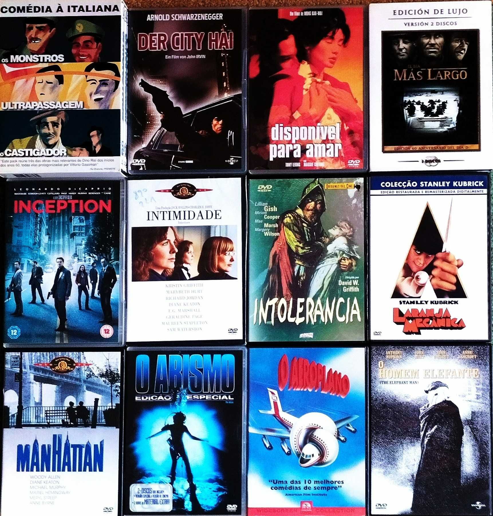 Filmes DVD Originais (lote 6)