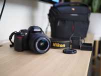 Nikon D3100 + Obiektyw