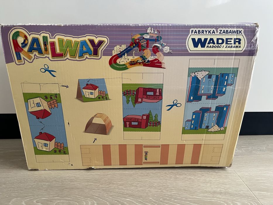 Дитяча ігрова залізнична дорога “Railway” Wader