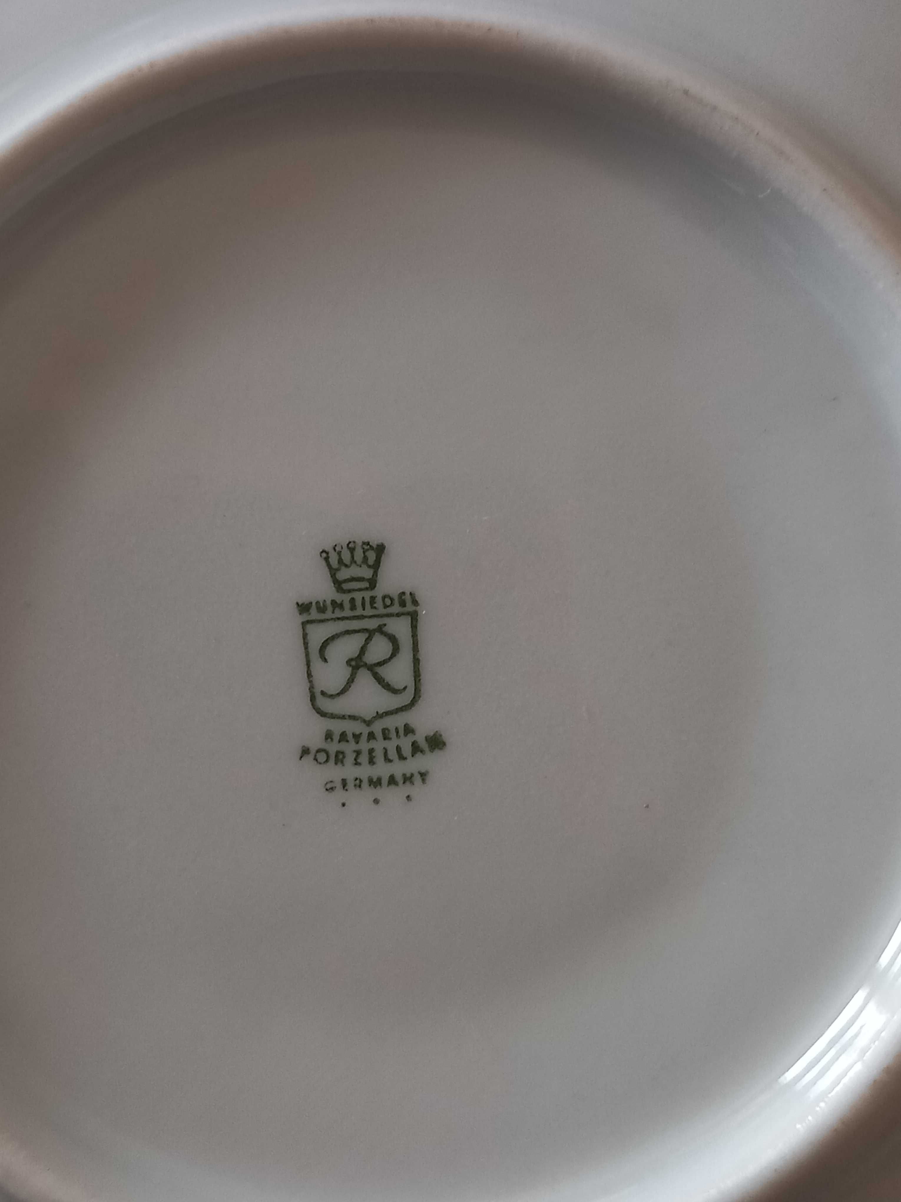 Chávena de café  Wunsiedel Bavaria Porzelann