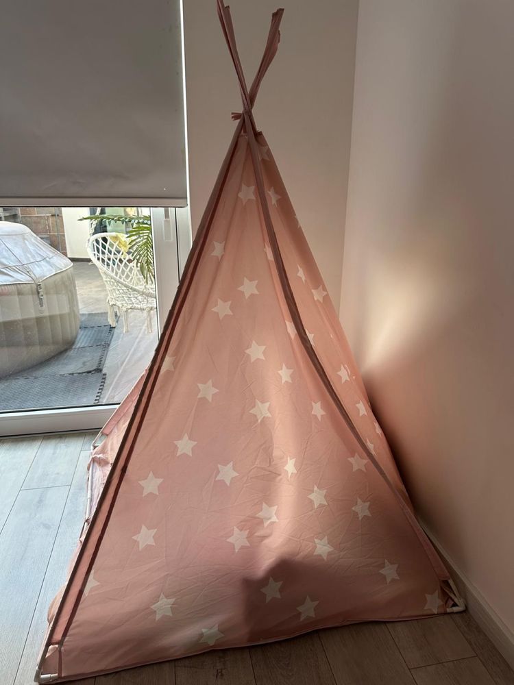 Tenda criança Rosa.