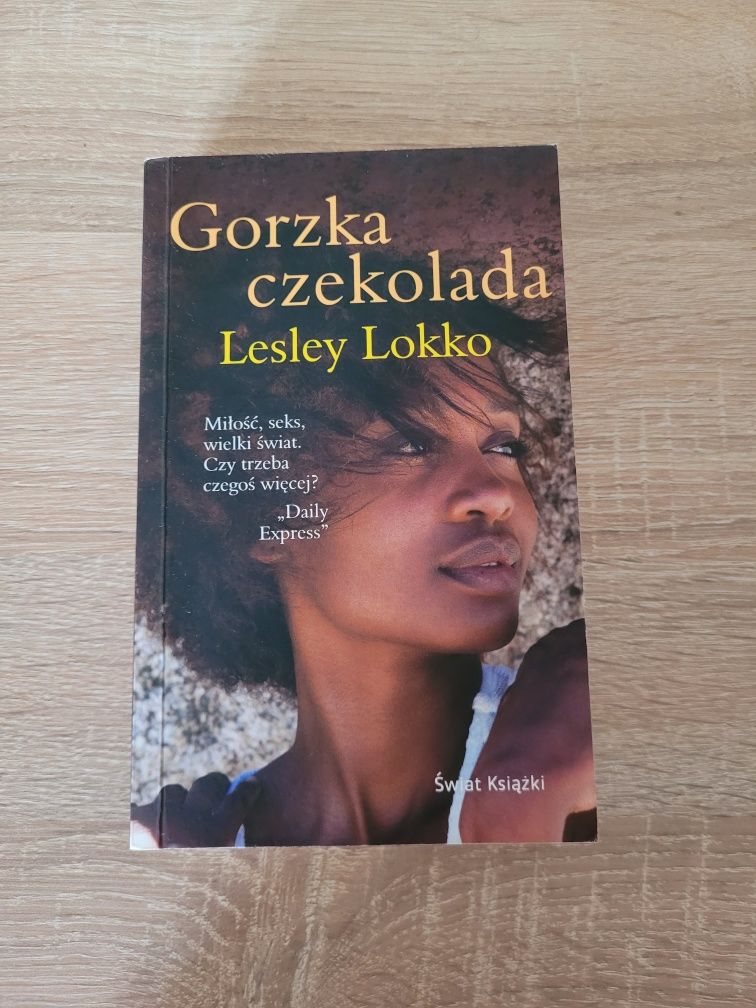 "Gorzka czekolada" Lesley Lokko