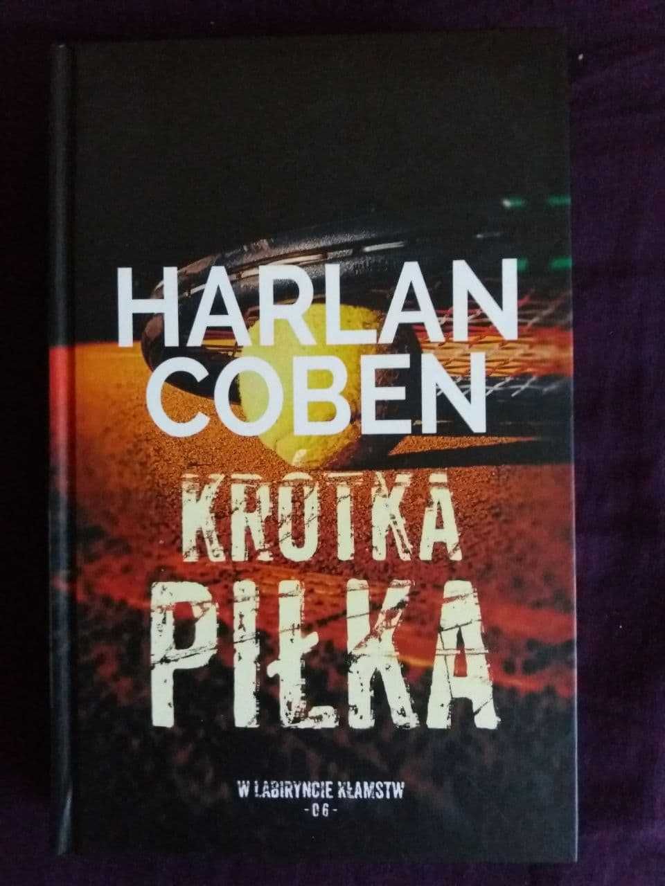 Krótka piłka - Harlan Coben