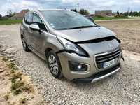 Peugeot 3008 1600*E-HDI*115KM*Lift*Led*Nawigacja*Klimatronik*Parktronik*Alu