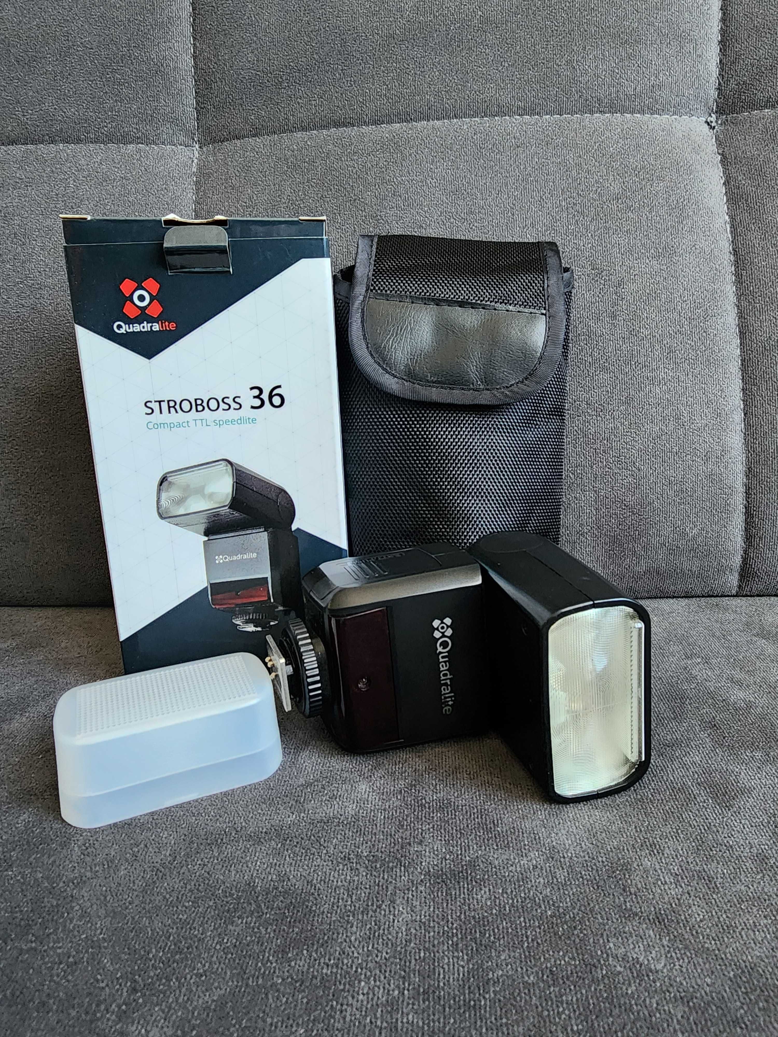 Quadrlite Stroboss 36F Fuji