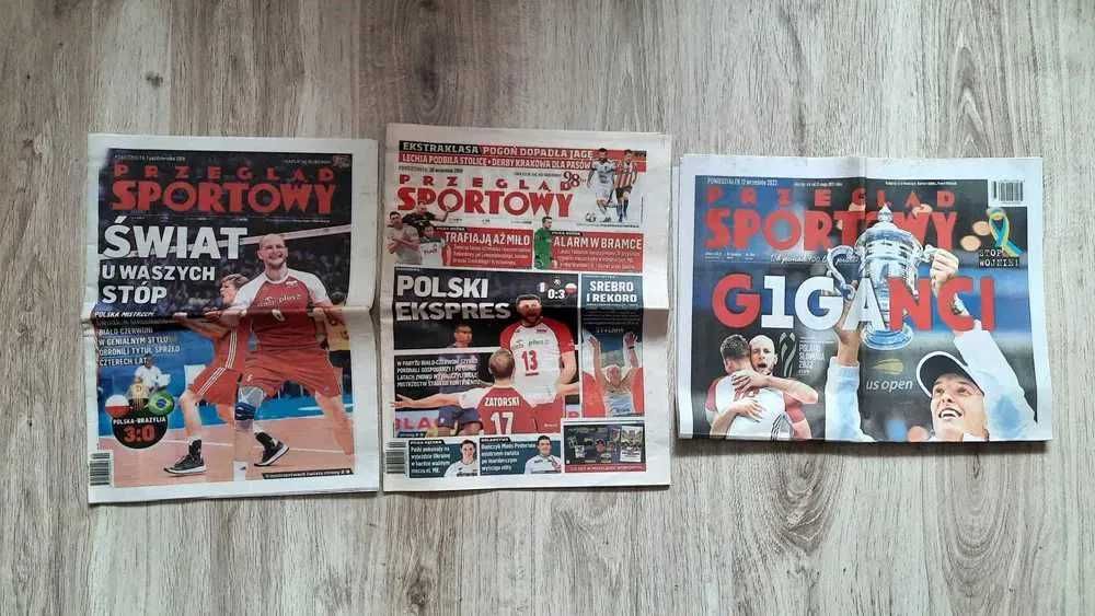 Gazeta Przegląd Sportowy. Najważniejsze wydarzenia sportowe.
