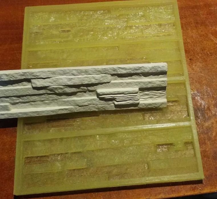 Верона форма поліуретанова для бетонної і гіпсової плитки