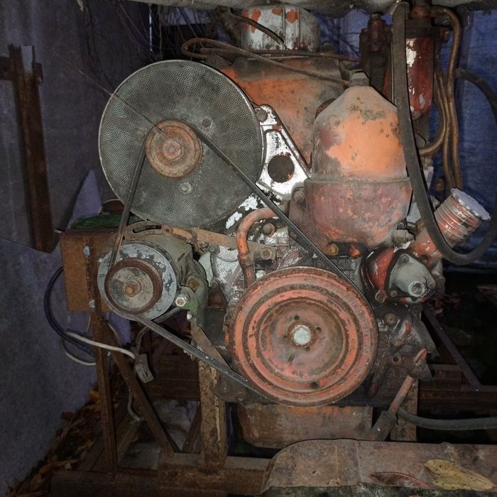 Мотор д-21 трактора т-16,т-25