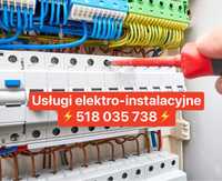 Uslugi elektro-instalacyjne