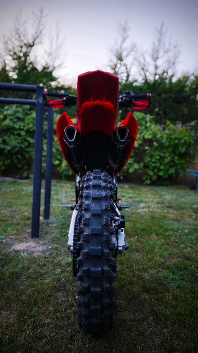 Honda CRF 450 Rekluse 2018 rozrusznik, mapy