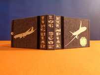 LogBook de Comissários de Bordo. A6 Costura Clássica. Portes Inclusos.