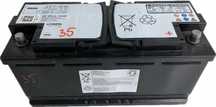 35 AKUMULATOR AGM BMW 105 Ah 950A 12V 7604806 7604805 2019 ROK
