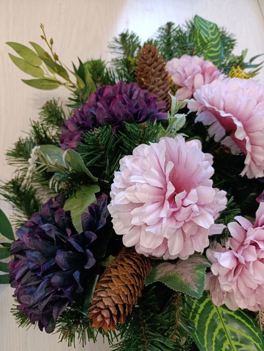 Wiązanka na grób na Wszystkich Świętych 1 listopada