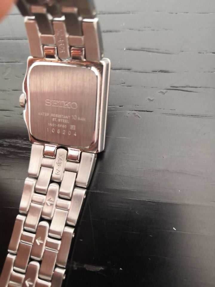 Relógio de Pulso de Senhora (Seiko SXGB63P1, Novo e Original)