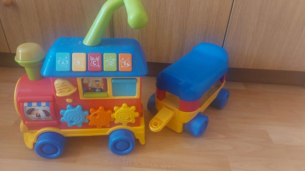 Jeździk/pchacz/lokomotywa edukacyjna