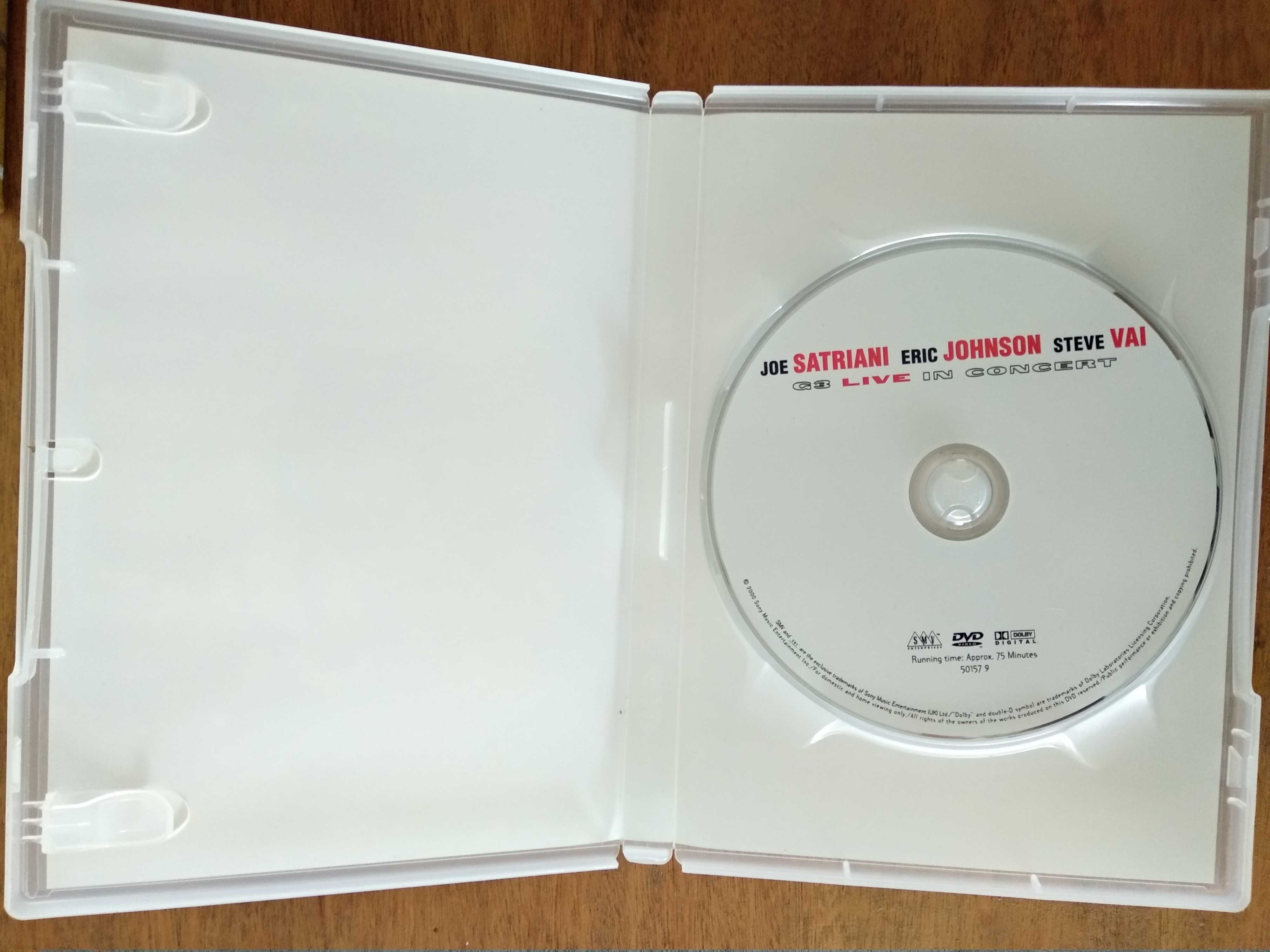 DVD "G3: Live in Concert"