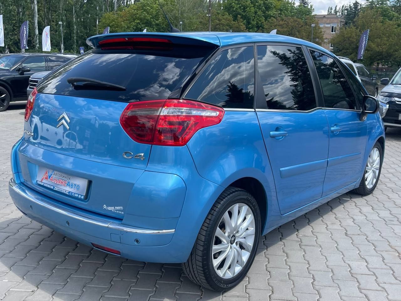 Citroen C4 Picasso №2895 (ВНЕСОК від 15%) Альянс Авто Кривий Ріг